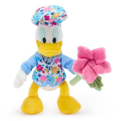 Peluche imbottito Paperino Summer Floral, 23 cm