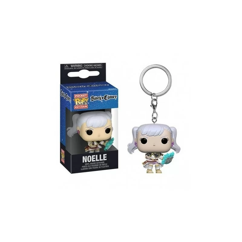 MINI FUNKO BLACK CLOVER NOELLE PORTACHIAVI