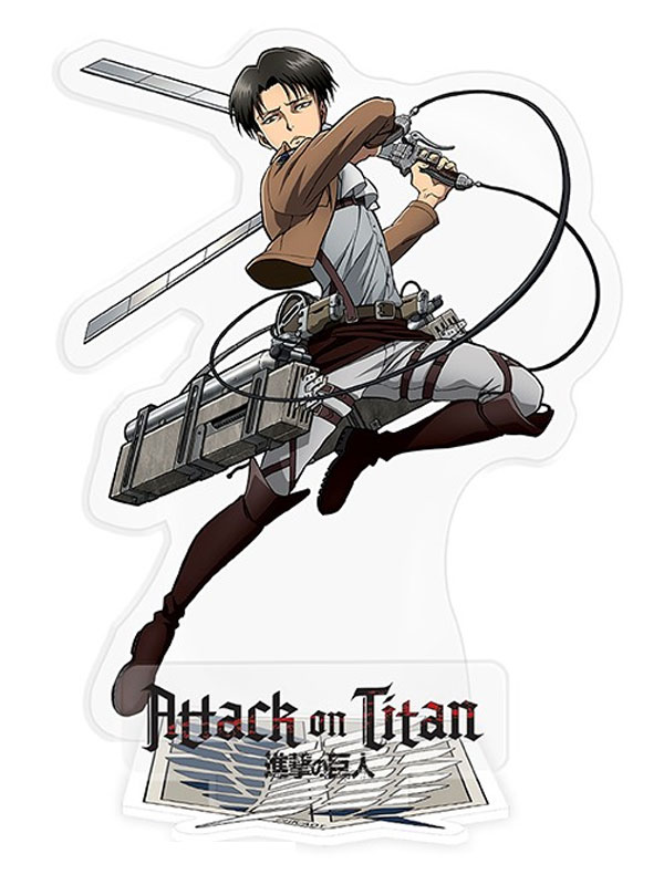ATTACK ON TITAN S3 LEVI ACRYL