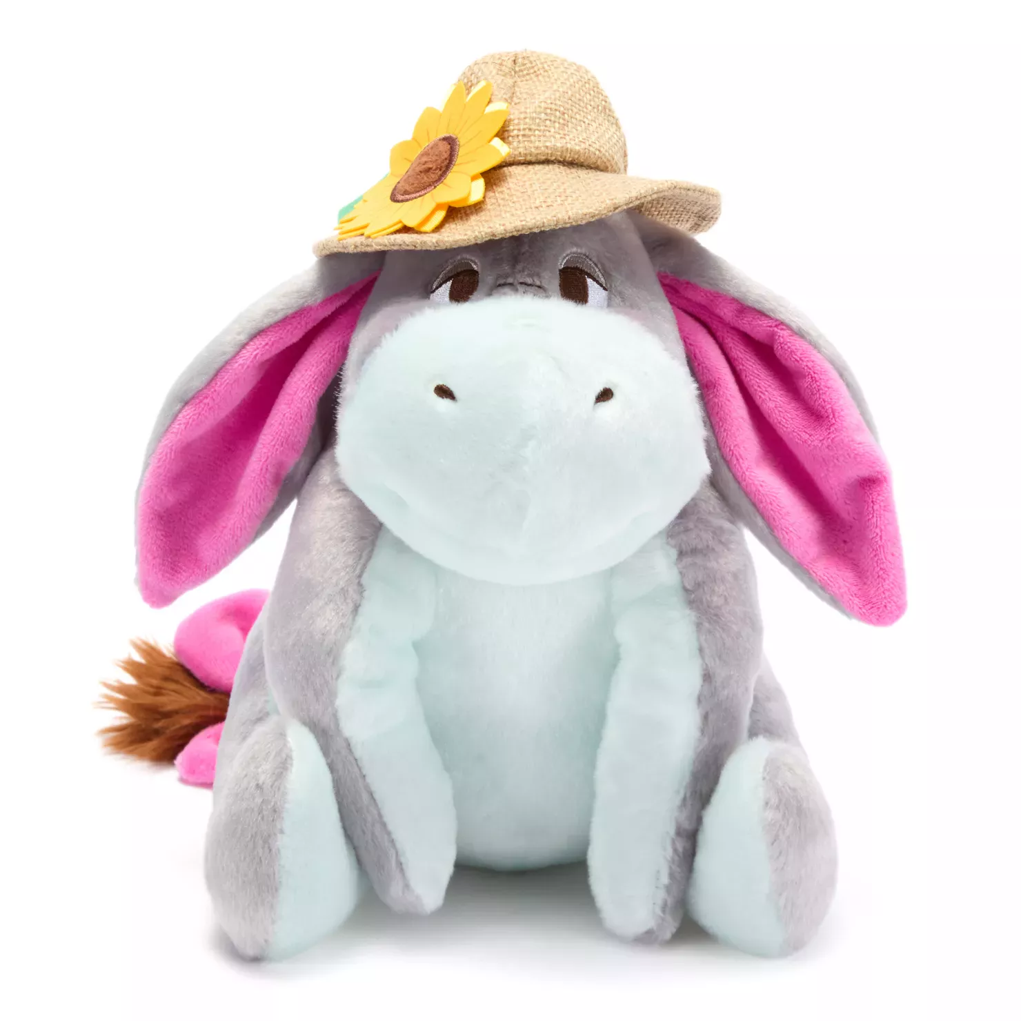 Peluche medio Ih-Oh Summertime Disney Store Japan, Winnie the Pooh, 26 cm