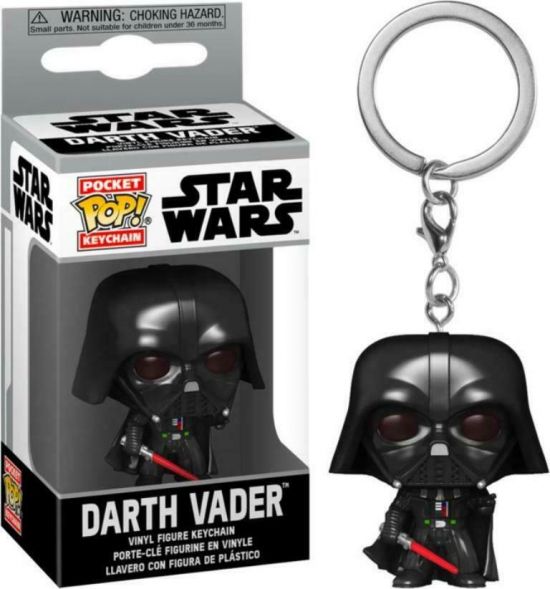MINI FUNKO PORTACHIAVI DARTH VADER STAR WARS