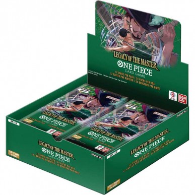 One Piece Card Game – Legacy of the Master OP-12 – Display da 24 Buste (ENG)