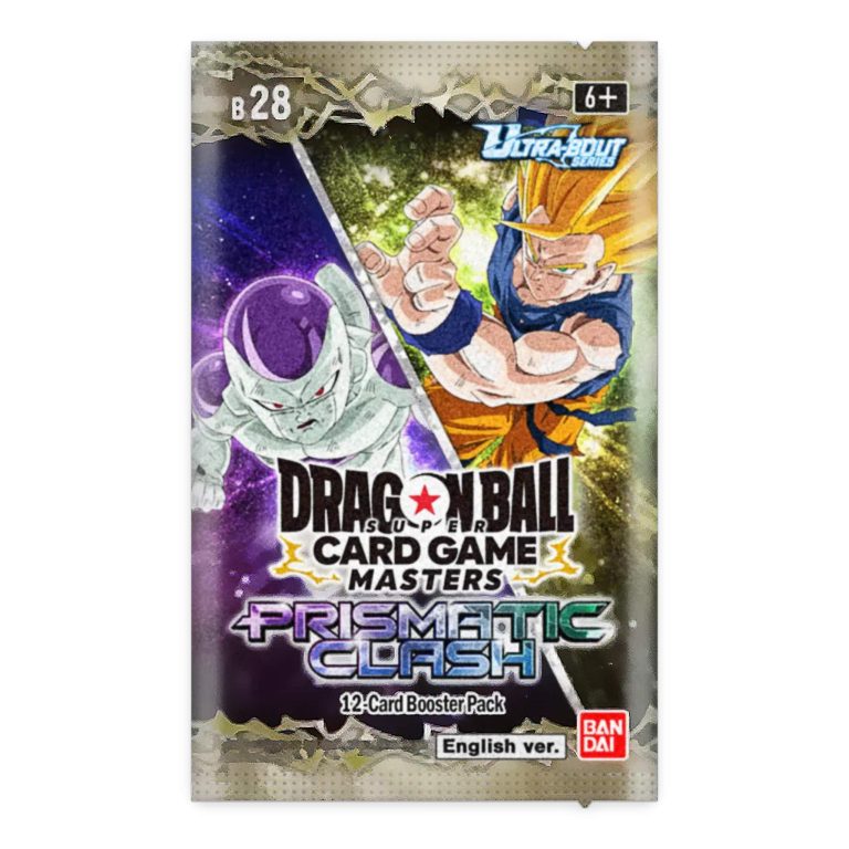 Dragon Ball Super Card Game: Masters: Ultra Bout Prismatic Clash [B28] (ENG)
