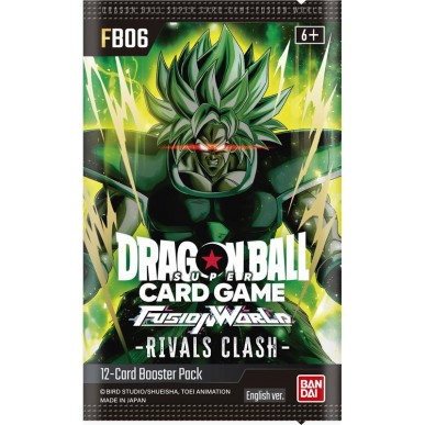 Dragon Ball Super Card Game: Fusion World – Rivals Clash FB-06 (ENG)