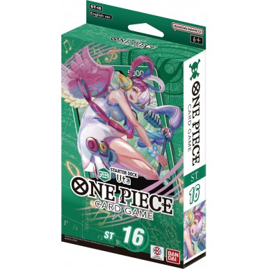One Piece Card Game – GREEN Uta ST-16 – Starter Deck (ENG)