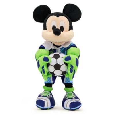 Mini peluche imbottito Topolino Calcio, 23 cm
