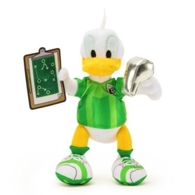 Mini peluche imbottito Paperino Calcio, 23 cm