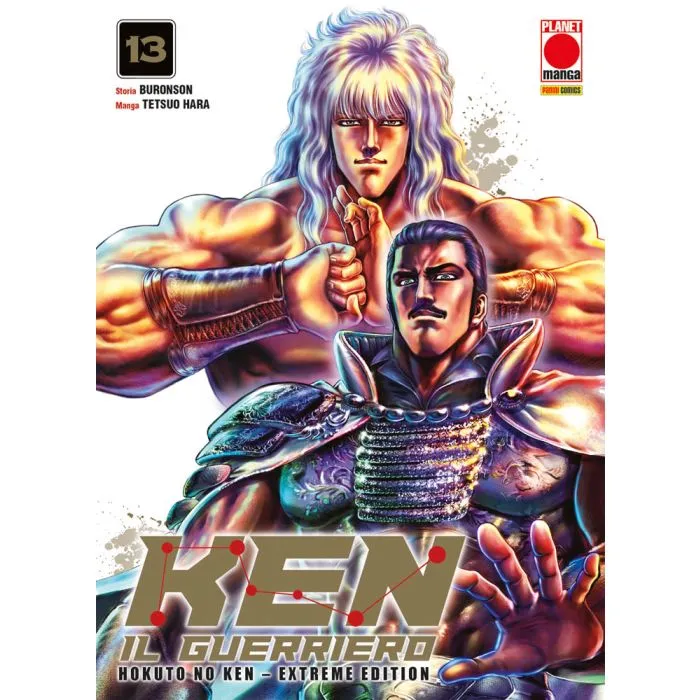 KEN IL GUERRIERO EXTREME EDITION 13