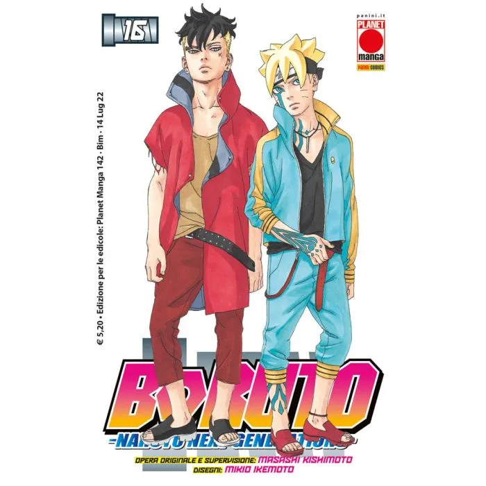 BORUTO: NARUTO NEXT GENERATION 16