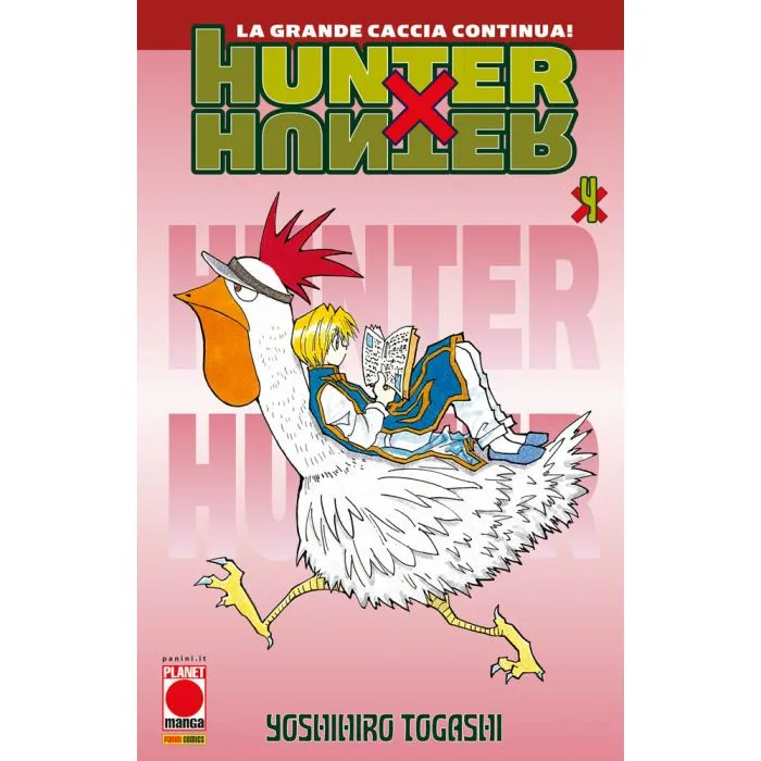 HUNTER X HUNTER 04
