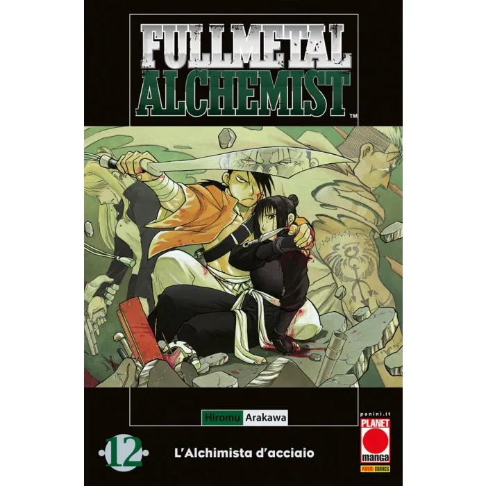 FULLMETAL ALCHEMIST 12