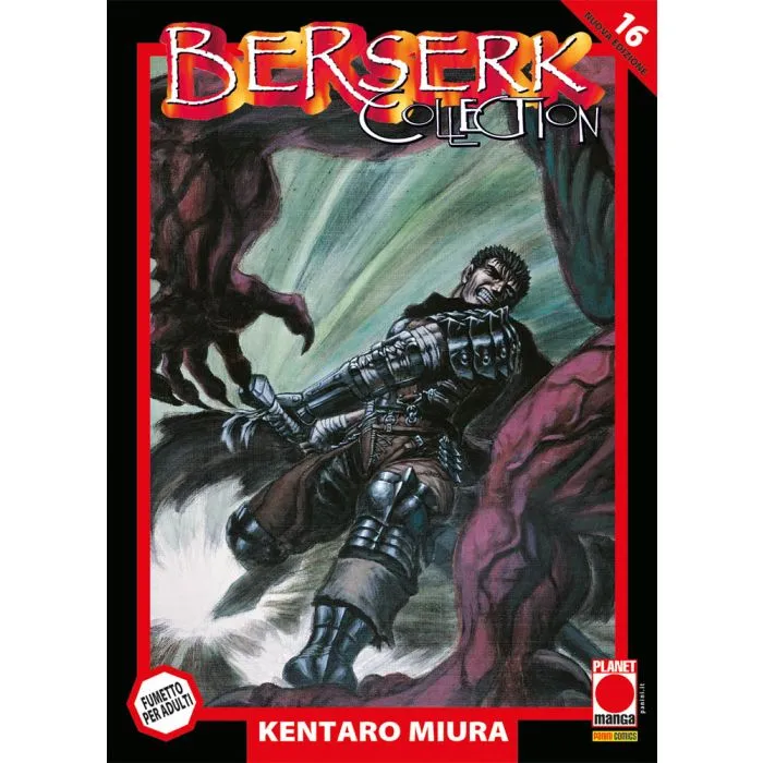 BERSERK COLLECTION SERIE NERA 16