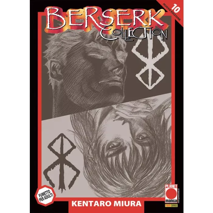 BERSERK COLLECTION SERIE NERA 10