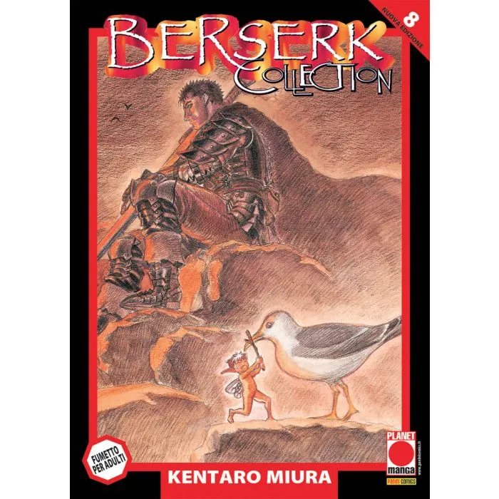 BERSERK COLLECTION SERIE NERA 08