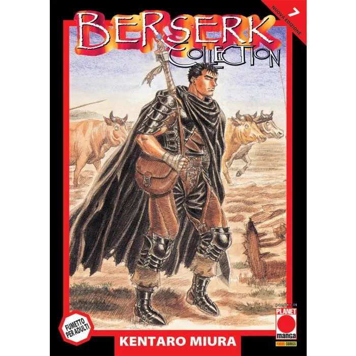 BERSERK COLLECTION SERIE NERA 07