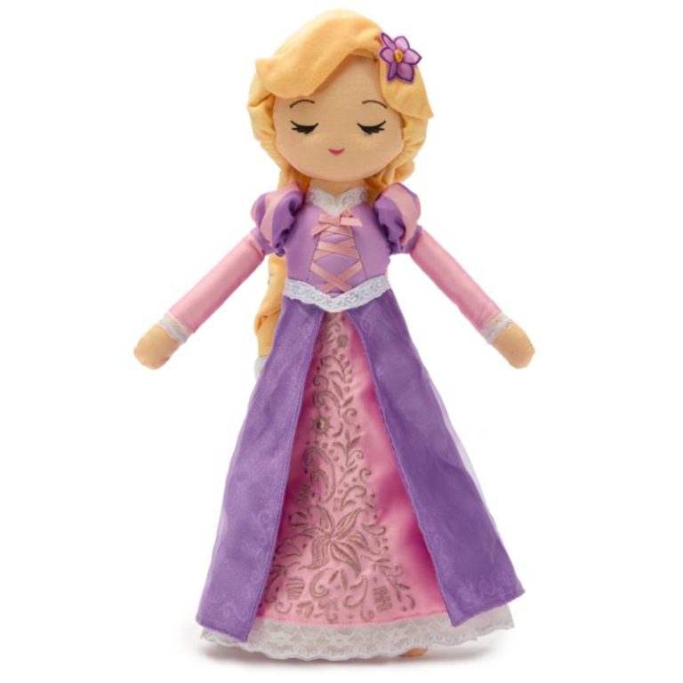 Bambola di peluche 15° anniversario Rapunzel, 41 cm