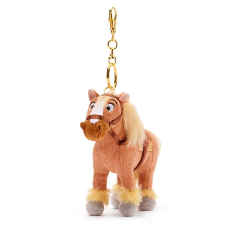 Piccolo peluche portachiavi Filippo, Disney Store Japan, La bella e la bestia, 16 cm