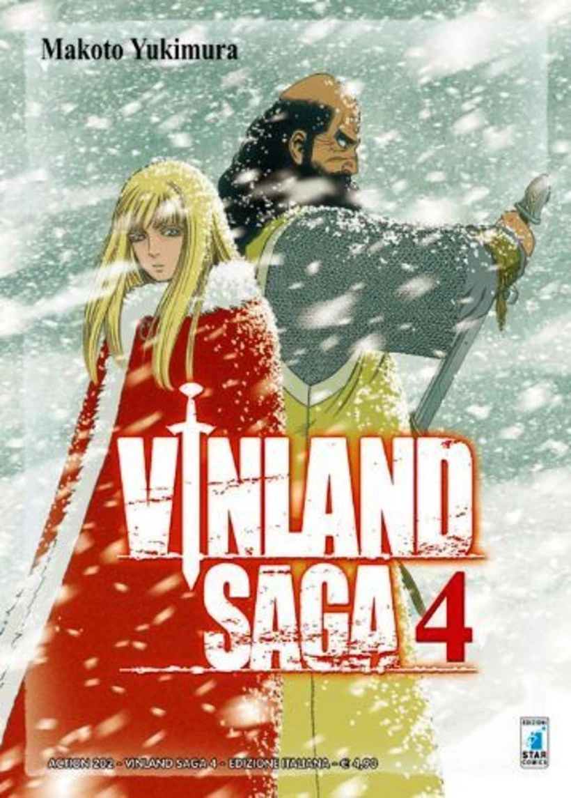 VINLAND SAGA 04