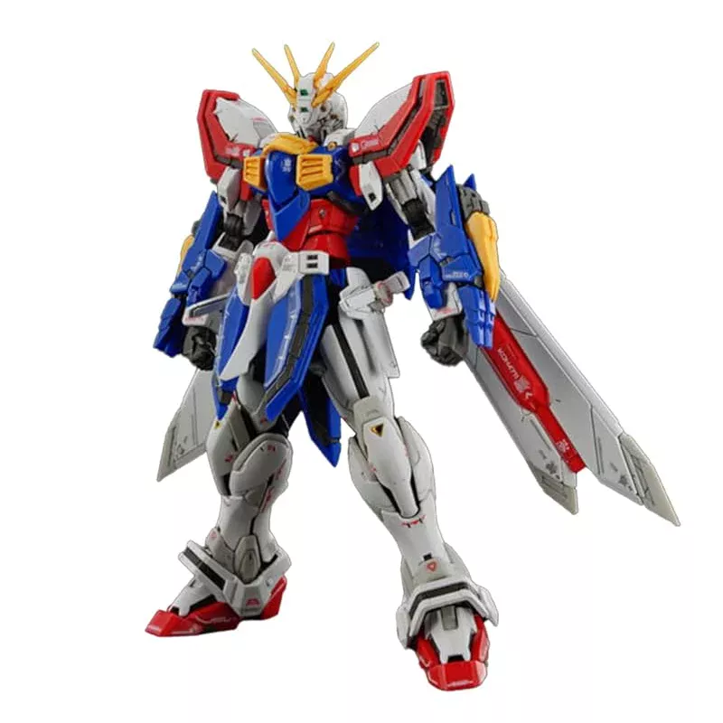 RG #37 1/144 GOD GUNDAM / BURNING GUNDAM