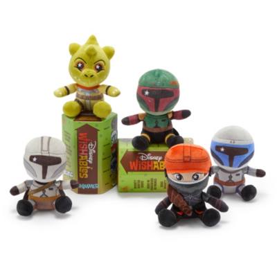 Micro peluche a sorpresa Disney Wishables Shimmer, Cacciatori di taglie, Star Wars Day: May the 4th Be With You 2026, 14 cm