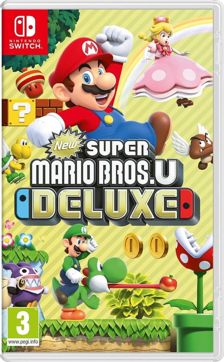 New Super Mario Bros. U Deluxe – Nintendo Switch