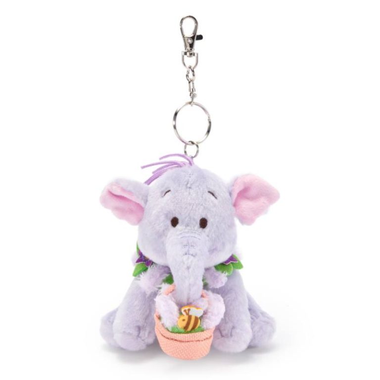Piccolo peluche portachiavi edizione speciale Effy, Winnie the Pooh, 16 cm