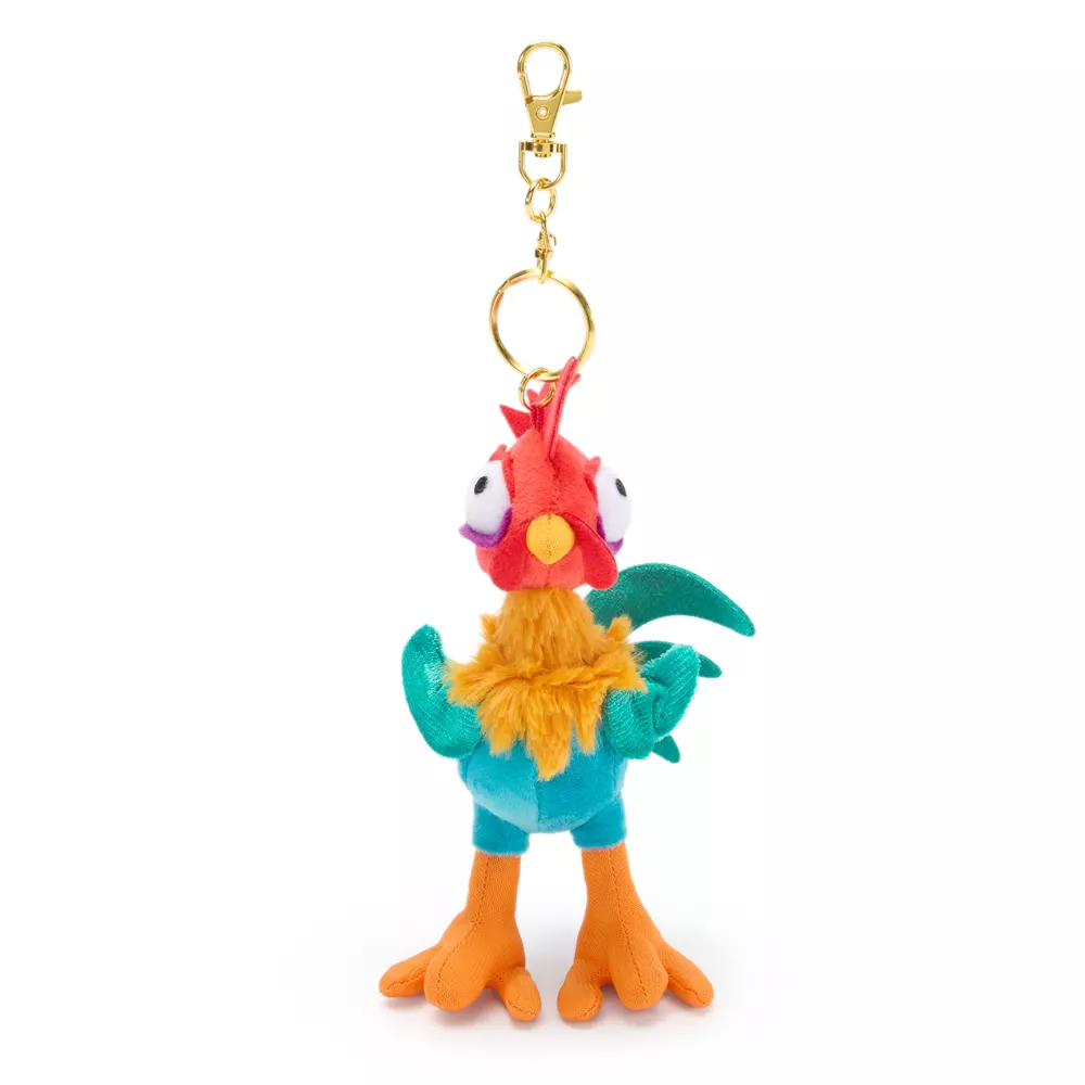 Piccolo peluche portachiavi Hei Hei Disney Store Japan, Oceania, 16 cm