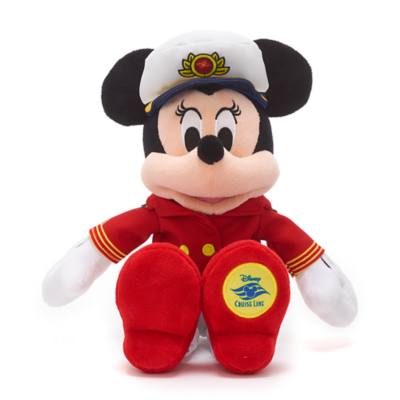 Peluche piccolo Capitan Minni Disney Cruise Line