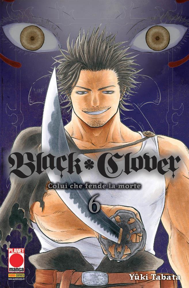 BLACK CLOVER 6