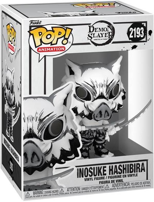 Funko POP! Animation: Demon Slayer – Inosuke Hashibira 2193