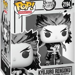 Funko POP Animation: Demon Slayer – Rengoku (Sumi-Ink)