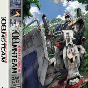 MOBILE SUIT GUNDAM THE 08TH MS TEAM LIM
