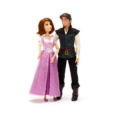 Set di bambole classiche Rapunzel e Flynn, 29/30,5 cm