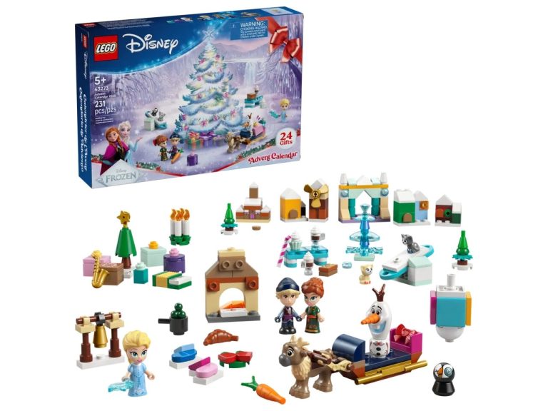 LEGO DISNEY – IL CALENDARIO DELL’AVVENTO