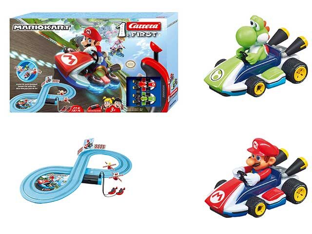SUPER MARIO KART – PISTA NINTENDO
