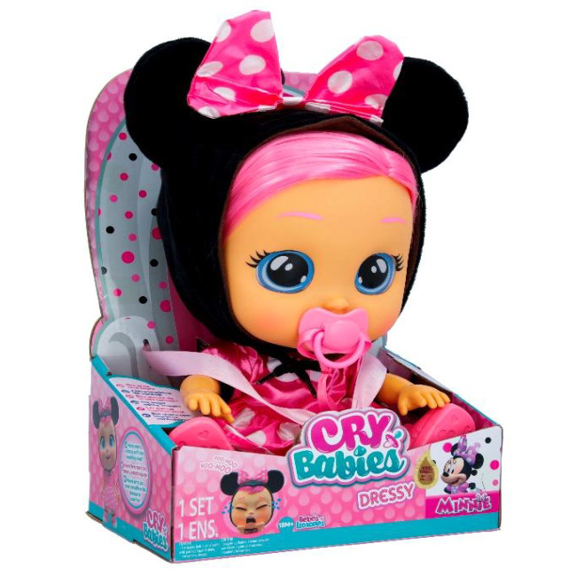 CRY BABIES – DRESSY MINNIE – BAMBOLA CHE PIANGE