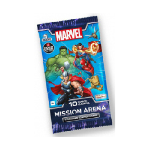 CARTE MARVEL MISSION ARENA TRADING