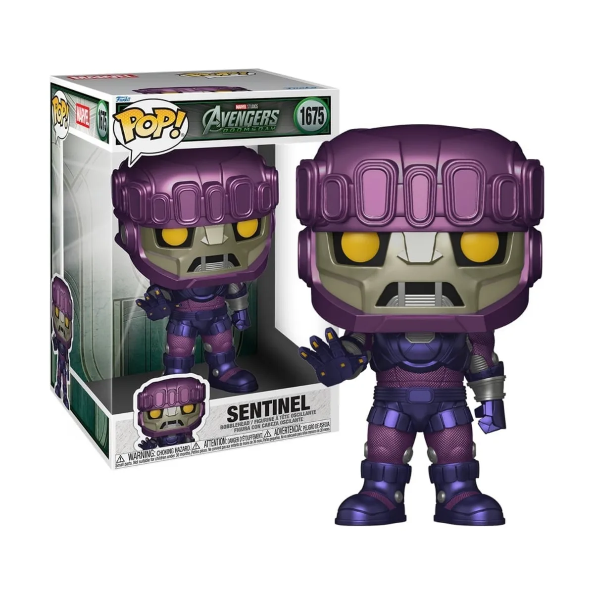 Funko Pop Sentinel The Avengers Marvel Super N° 1675