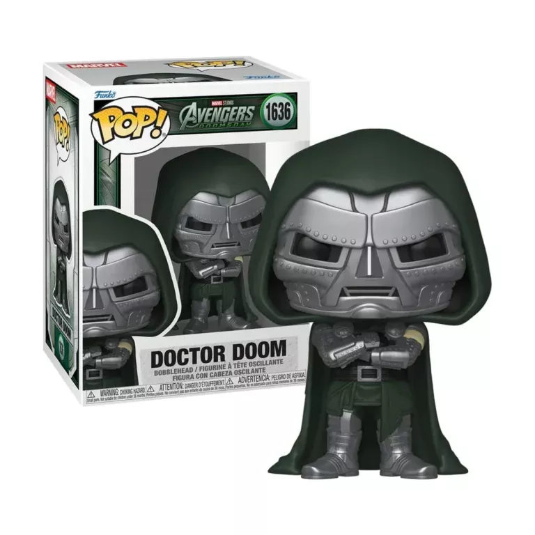 Funko Pop Doctor Doom The Avengers Marvel N° 1636