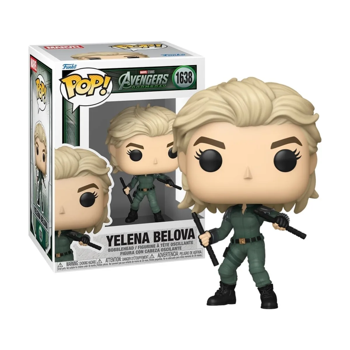 Funko Pop Yelena Avengers Doomsday Marvel N° 1638