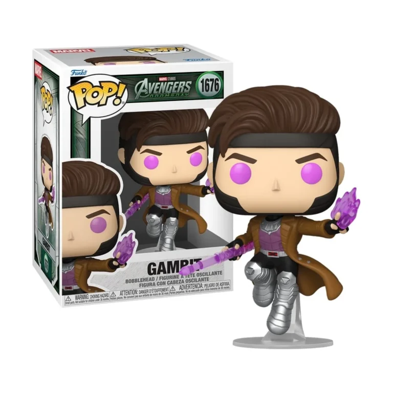 Funko Pop Gambit Marvel N° 1676