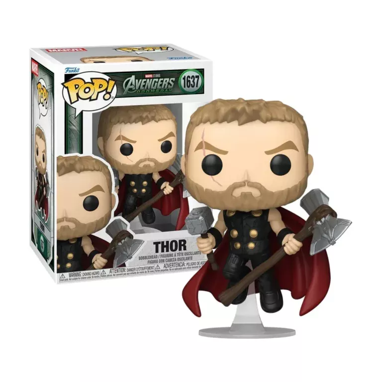 Funko Pop Thor Marvel N° 1637