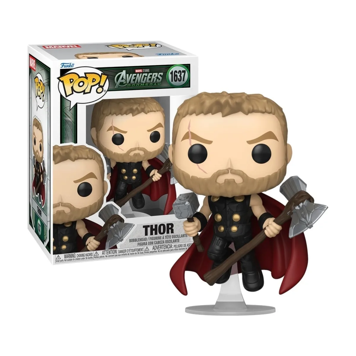 Funko Pop Thor Marvel N° 1637