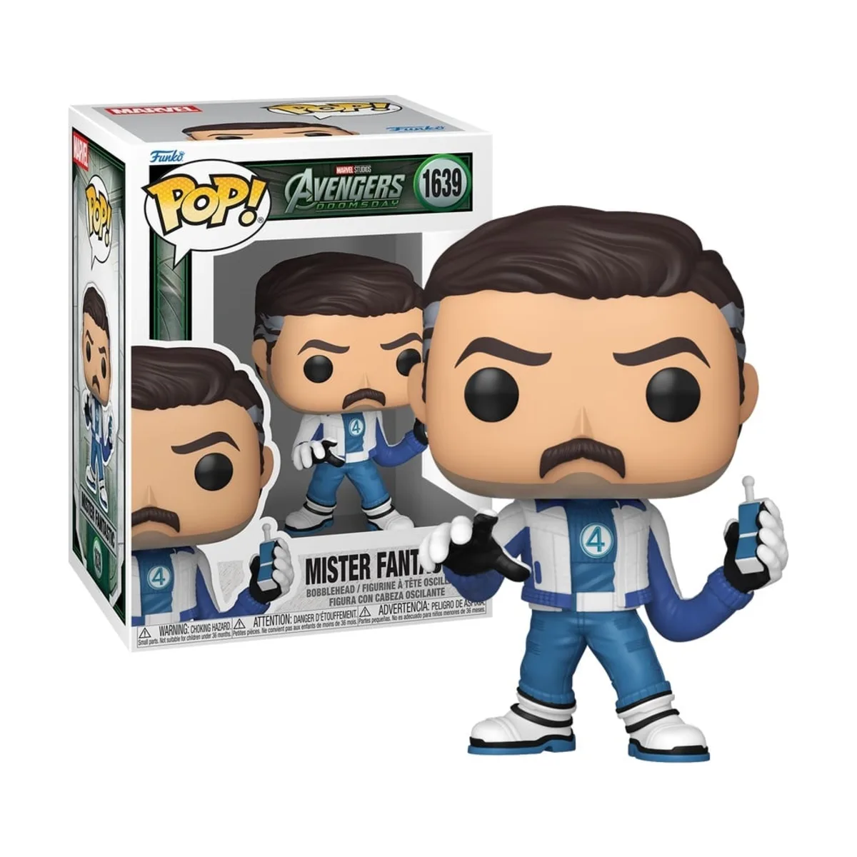 Funko Pop Mr. Fantastic Fantastic Four Marvel N° 1639