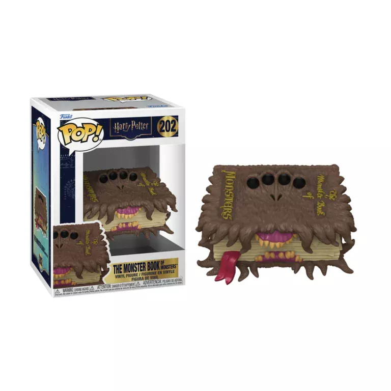 Monster Book Harry Potter Funko Pop N° 202