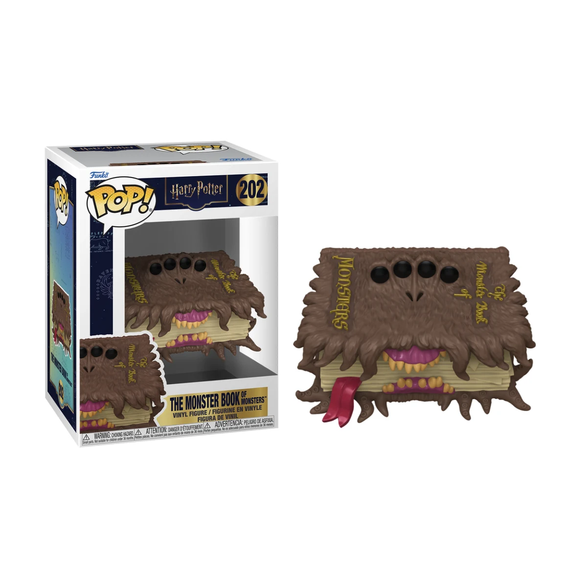 Monster Book Harry Potter Funko Pop N° 202