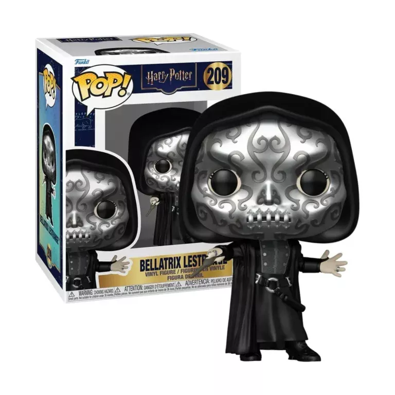 Bellatrix Lestrange Harry Potter Funko Pop N° 209