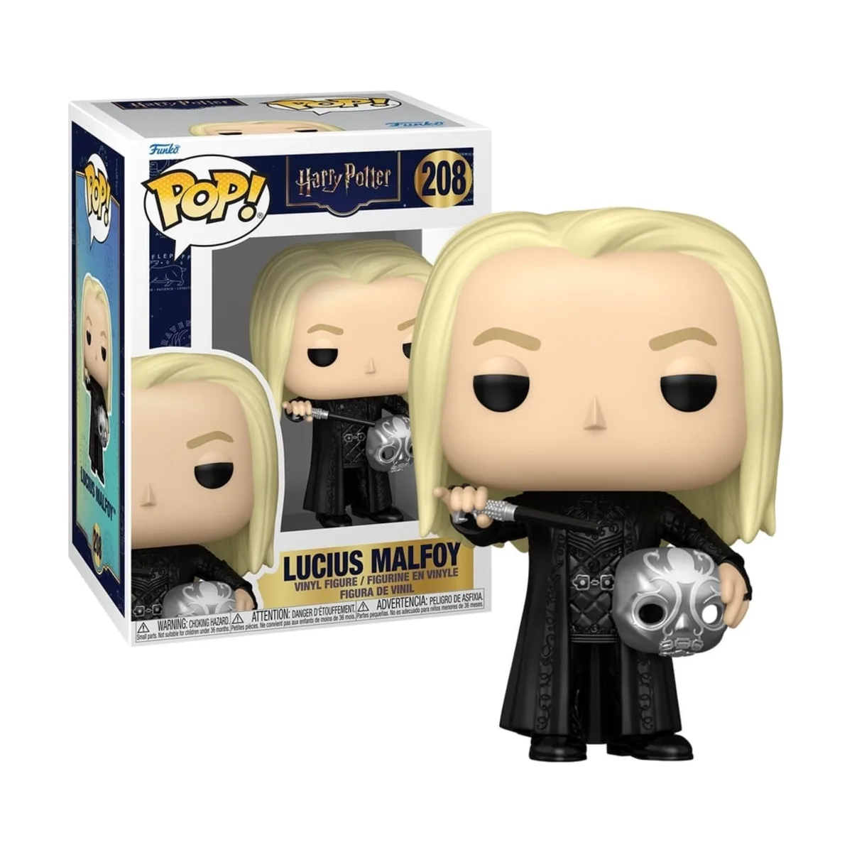 Lucius Malfoy Harry Potter Funko Pop N° 208