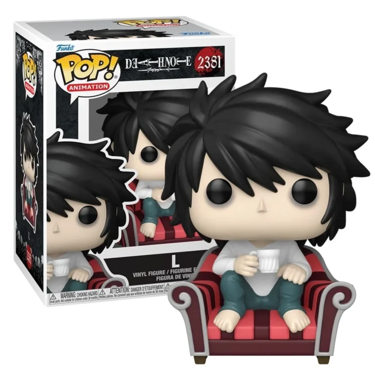 L Death Note Funko Pop N° 2381 | Teenyverse