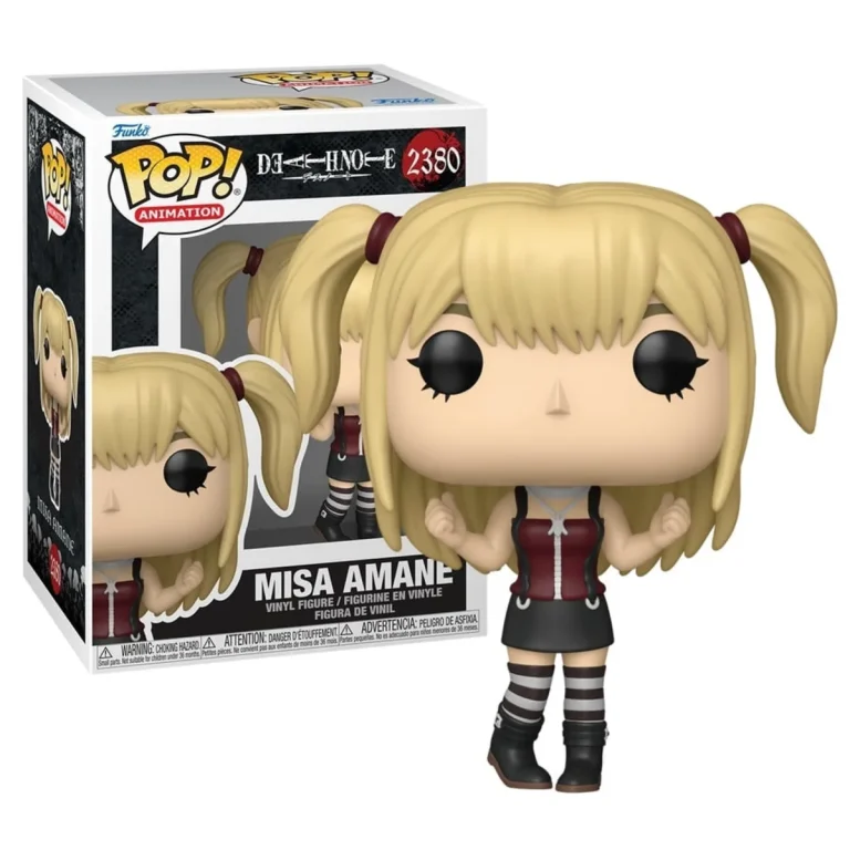 Misa Death Note Funko Pop N° 2380 | Teenyverse
